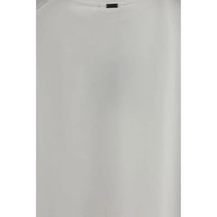 Herno White Cotton T-Shirt