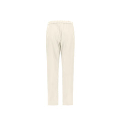 Herno White Leather Pants