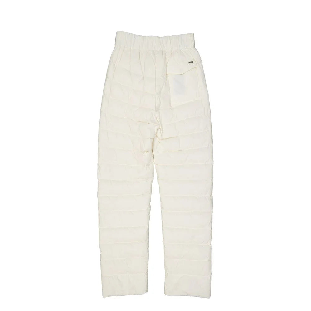 Herno White Polyamide Athletic Pants