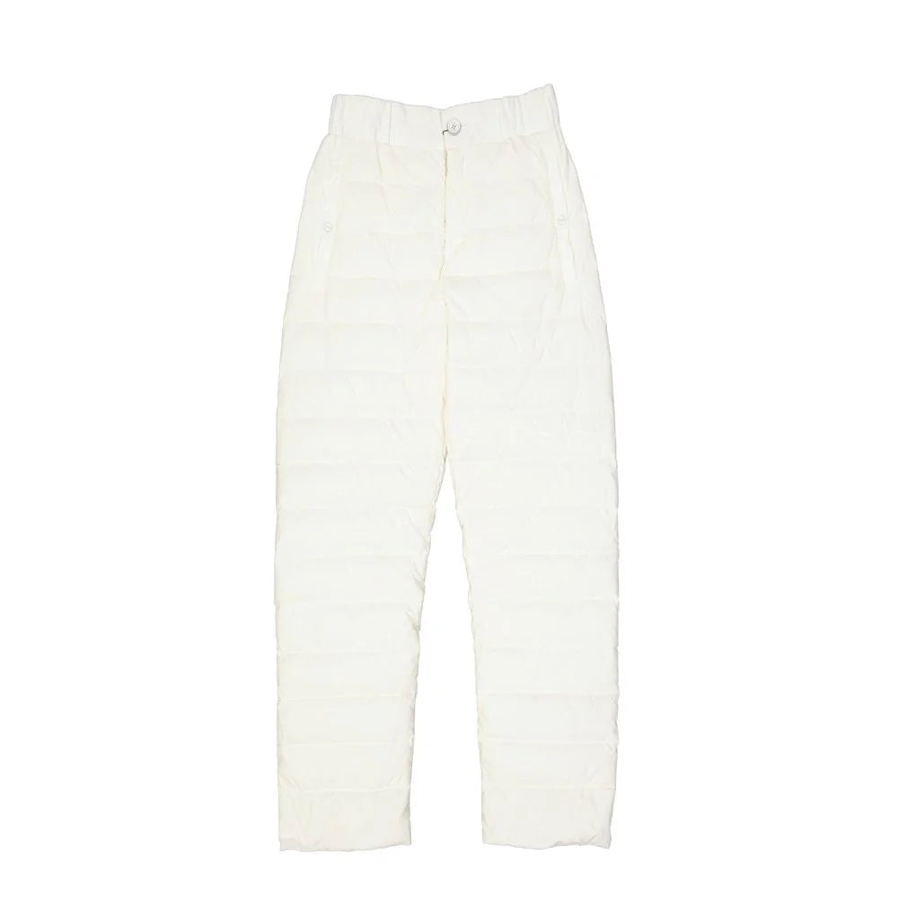 Herno White Polyamide Athletic Pants