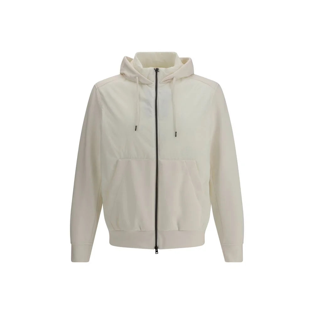 Herno White Polyamide Shell Jacket