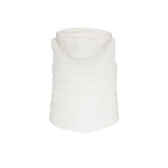 Herno White Polyamide Waistcoat