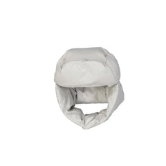 Herno White Polyester Beanie - M
