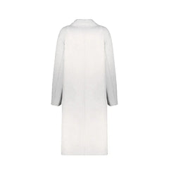 Herno White Wool Coat