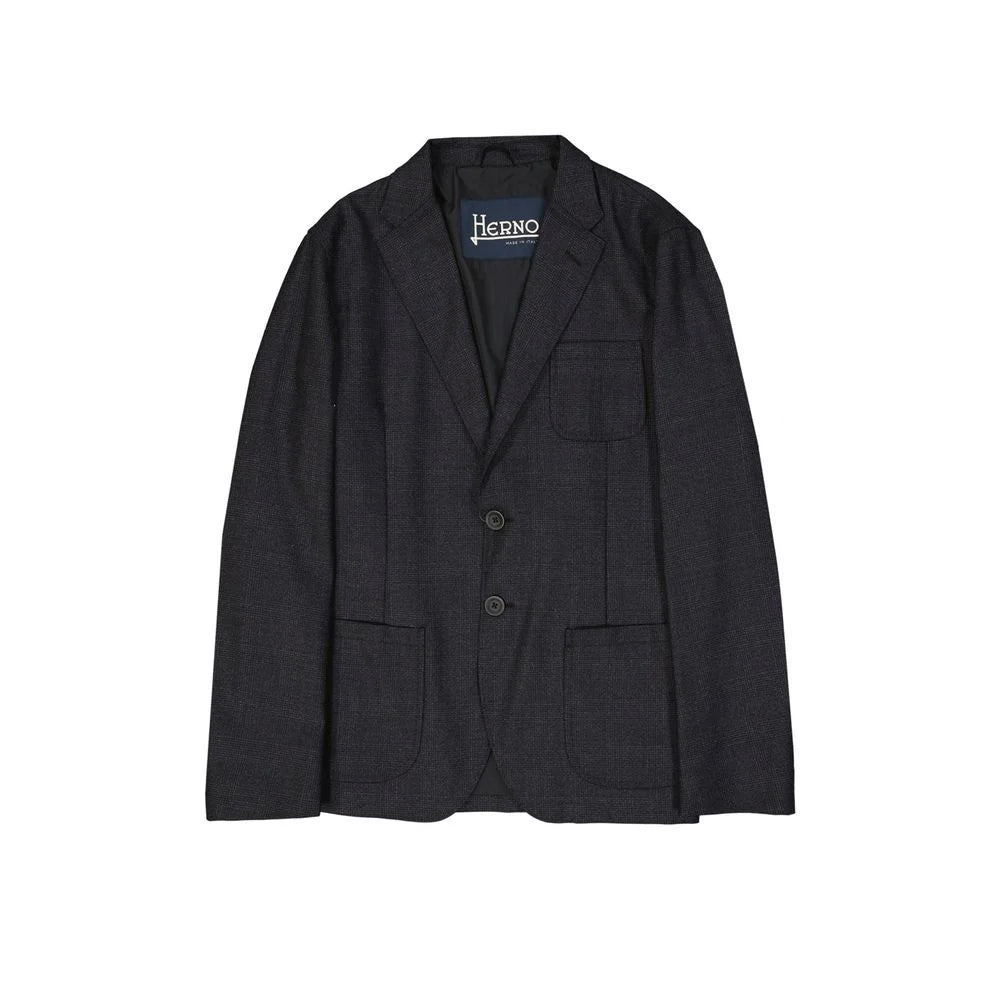 Herno Wool Blazer Jacket - IT50 | L - Sport Jackets
