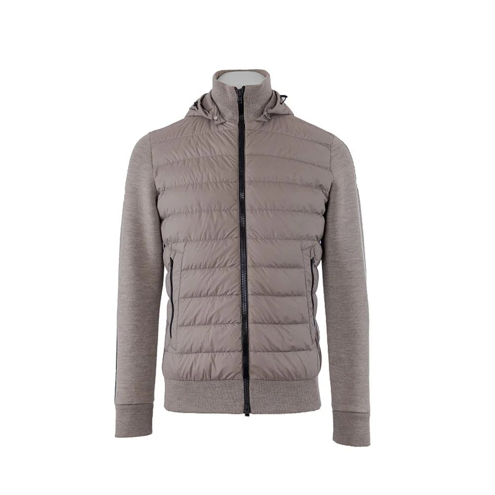 Herno Wool Bomber Jacket - IT50 | L - Bomber Jackets
