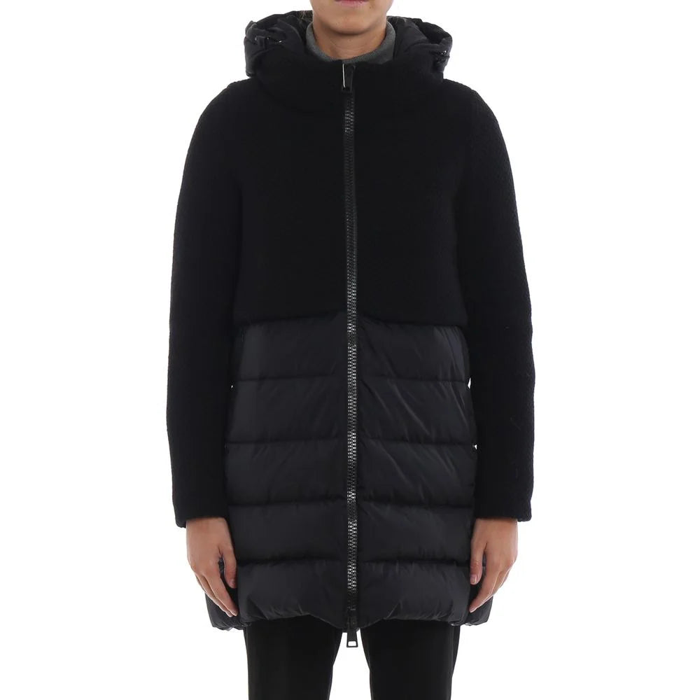 Herno Wool Down Coat - 36 - Puffer Jackets