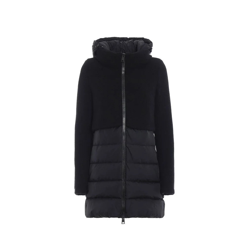 Herno Wool Down Coat - 36 - Puffer Jackets