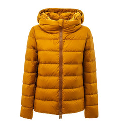 Herno Yellow Polyamide Jackets & Coat - IT42|M - Puffer Jackets