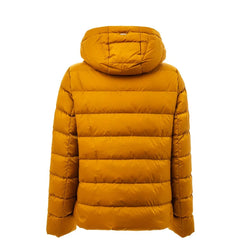 Herno Yellow Polyamide Jackets & Coat - IT42|M - Puffer Jackets
