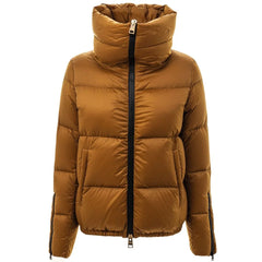 Herno Yellow Polyamide Jackets & Coat - IT42|M - Puffer Jackets