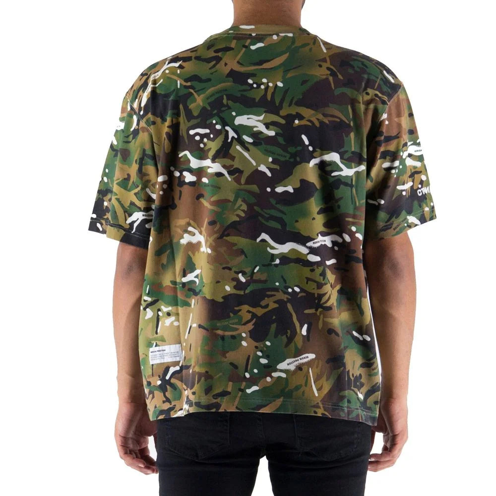 Heron Preston Bicolor Cotton T-Shirt - M