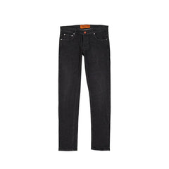 Heron Preston Black Cotton Slim Fit Jeans - W33