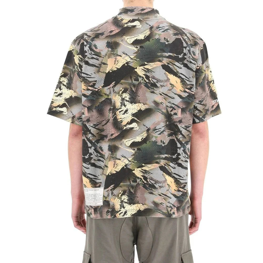 Heron Preston Camouflage Print T-shirt - S - T-Shirts