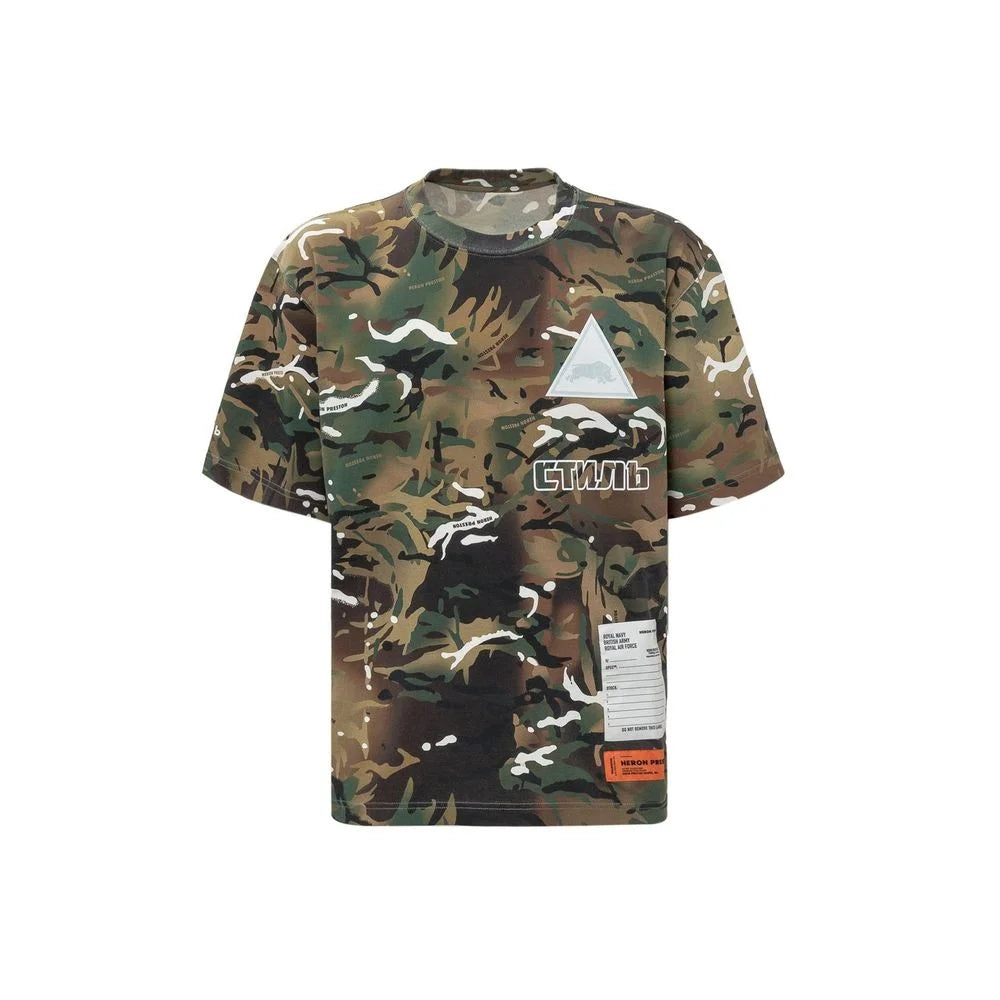 Heron Preston Camouflage T-shirt - M - T-Shirts