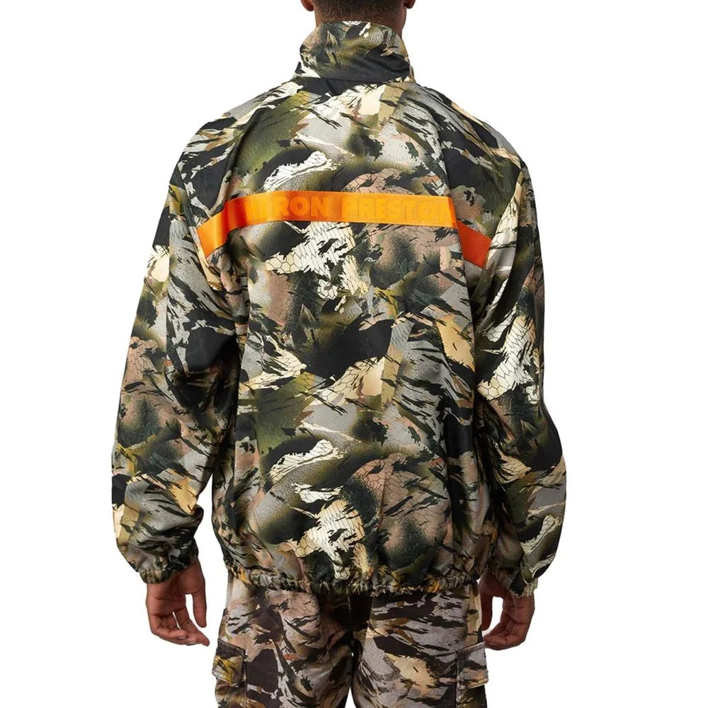 Heron Preston Camouflage Winkbreaker - S - Sport Jackets