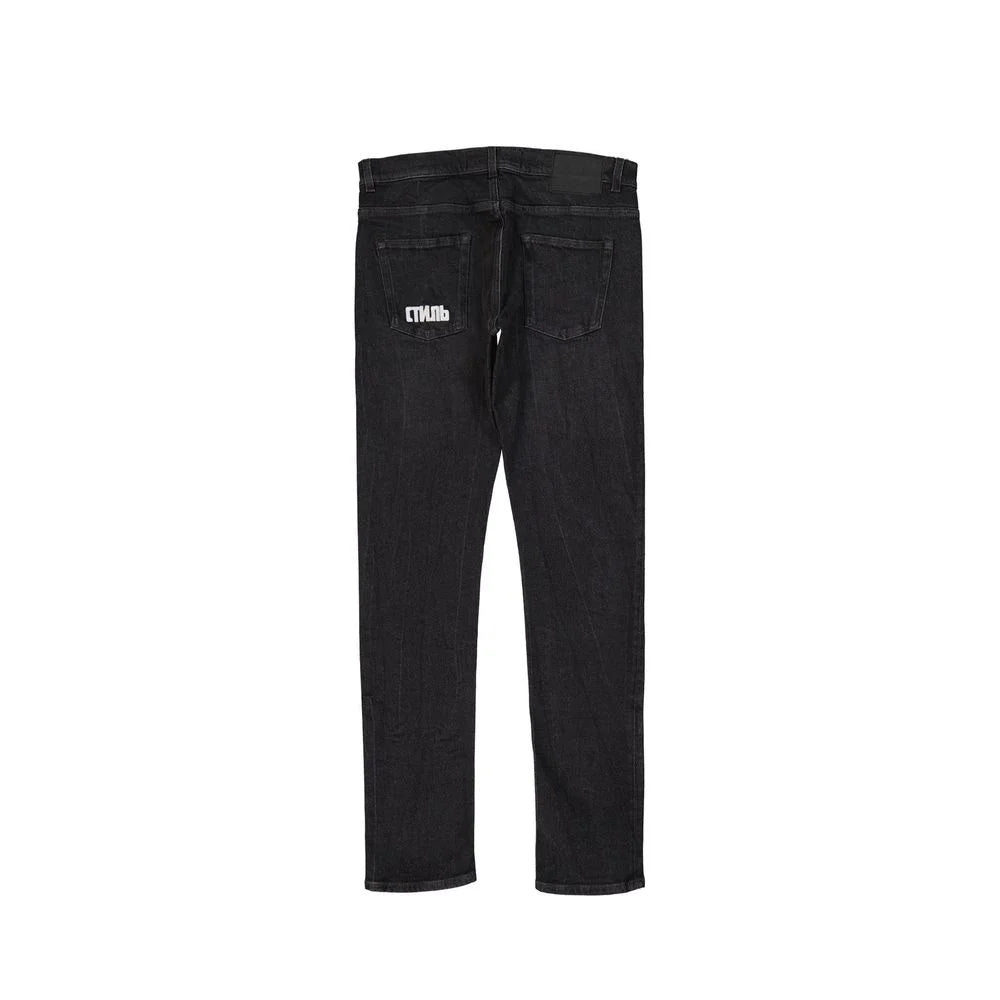 Heron Preston Cotton Denim Slim Jeans - W33 - Jeans
