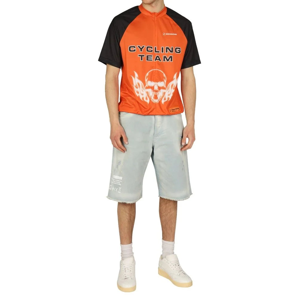Heron Preston Denim Shorts - Denim Shorts