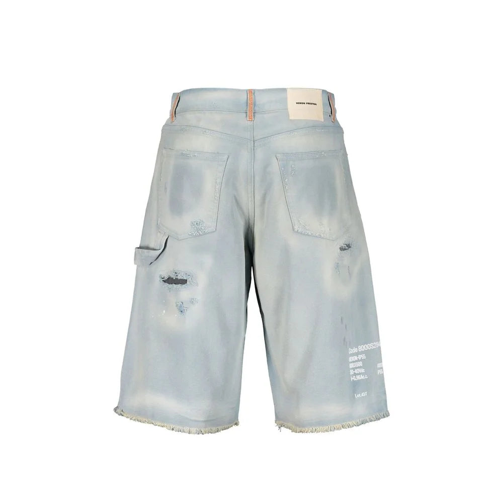 Heron Preston Denim Shorts - Denim Shorts