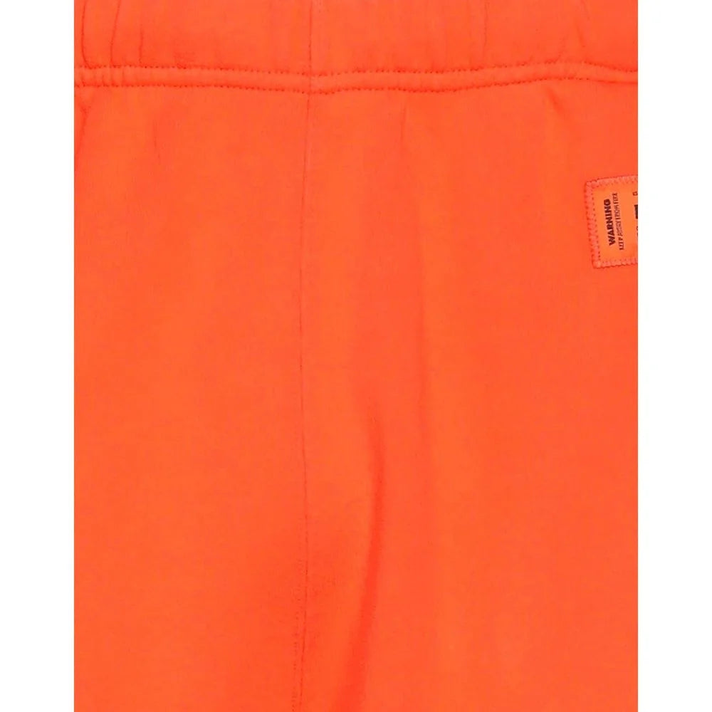 Heron Preston Orange Cotton Shorts - S