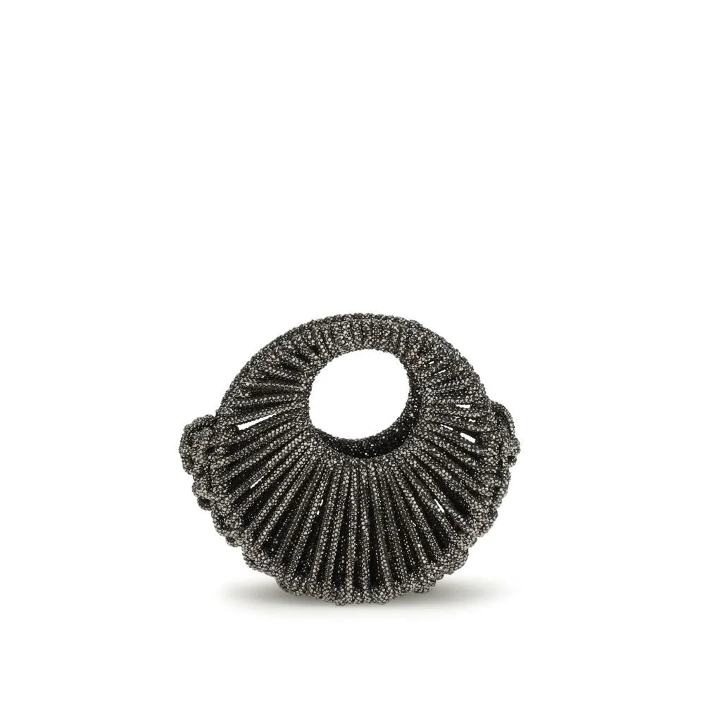 HIBOURAMA Gray Resin Handbag - Shoulder Bags