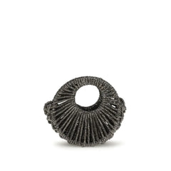 HIBOURAMA Gray Resin Handbag - Shoulder Bags