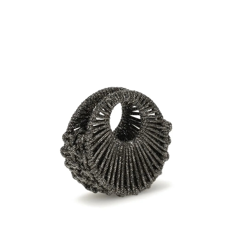 HIBOURAMA Gray Resin Handbag - Shoulder Bags