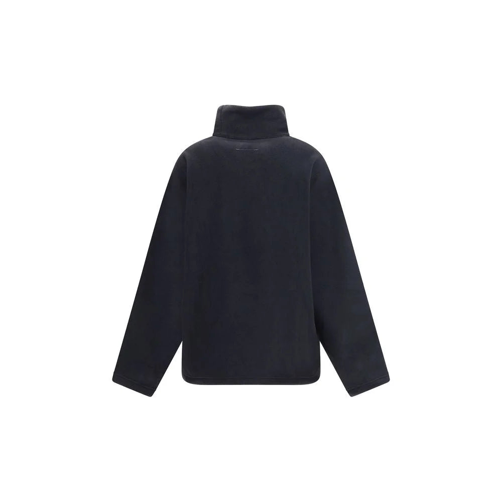 High-Neck Drawstring Sweatshirt from the Salomon x MM6 - Sweatshirts