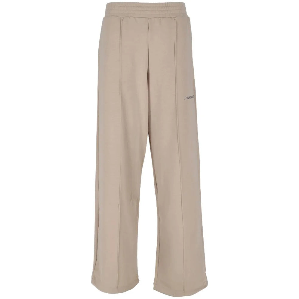 Hinnominate Beige Modal Women Pants - L - Trousers