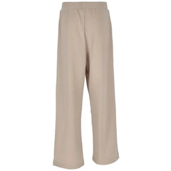 Hinnominate Beige Modal Women Pants - L - Trousers