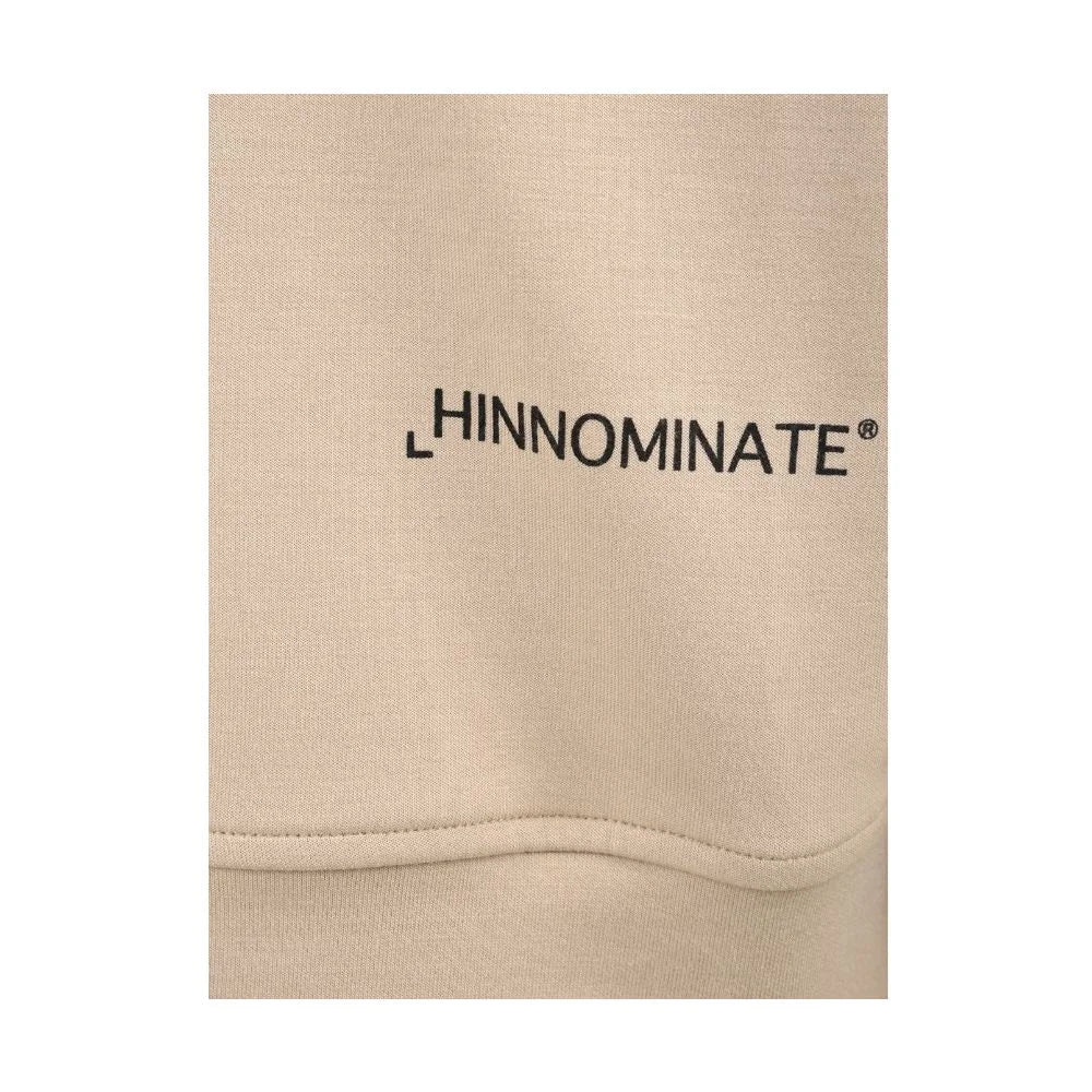 Hinnominate Beige Modal Women Sweater - XL