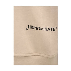 Hinnominate Beige Modal Women Sweater - XL