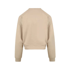 Hinnominate Beige Modal Women Sweater - XL - Sweatshirts