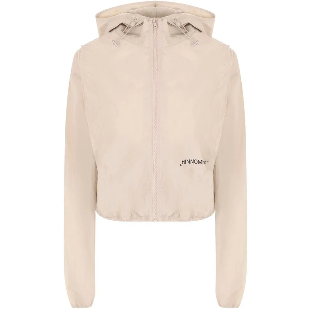 Hinnominate Beige Nylon Jackets & Coat