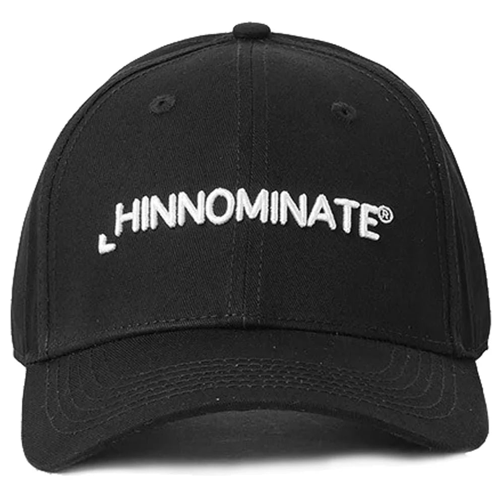 Hinnominate Black Cotton Hat - UNI - Baseball Caps