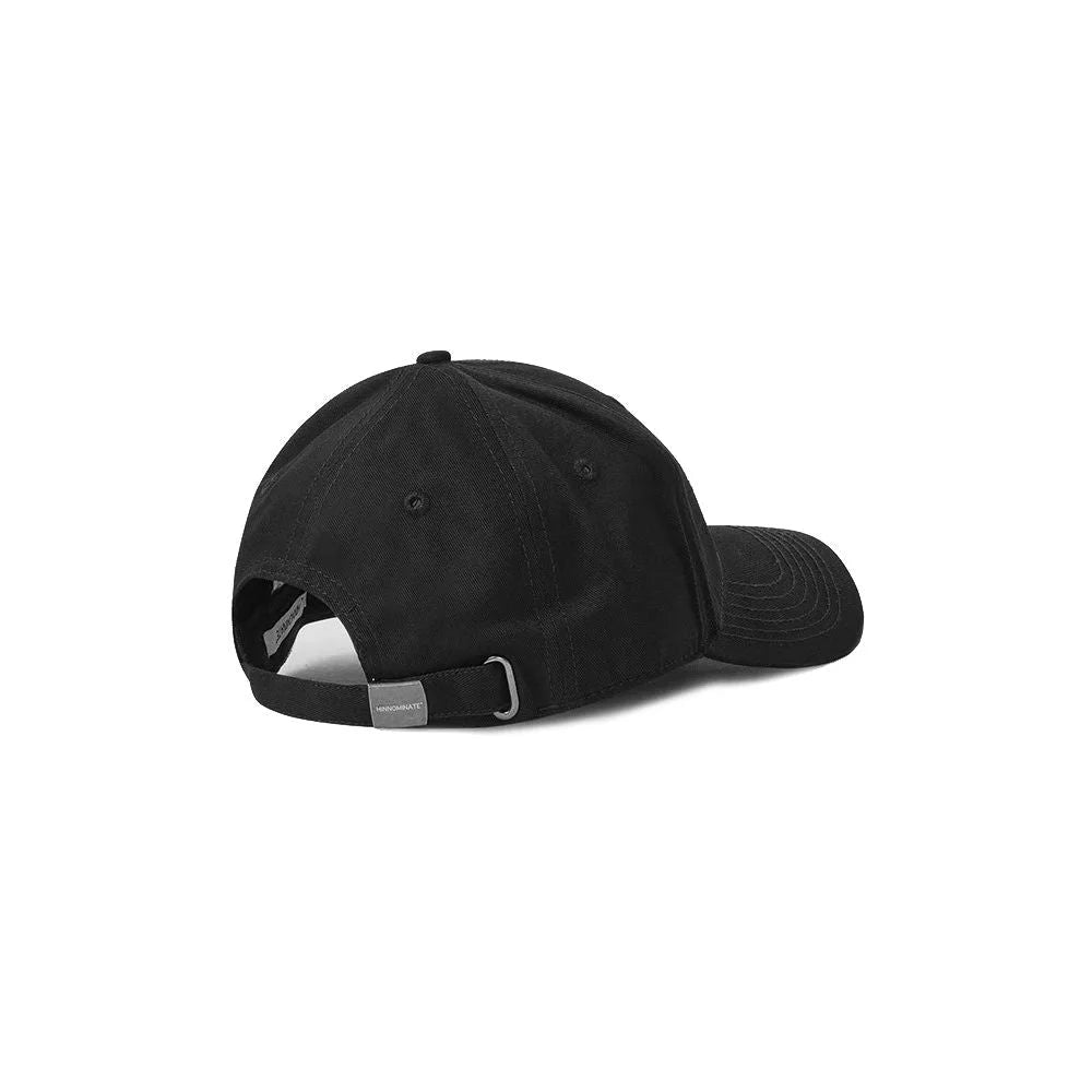 Hinnominate Black Cotton Hat - UNI - Baseball Caps