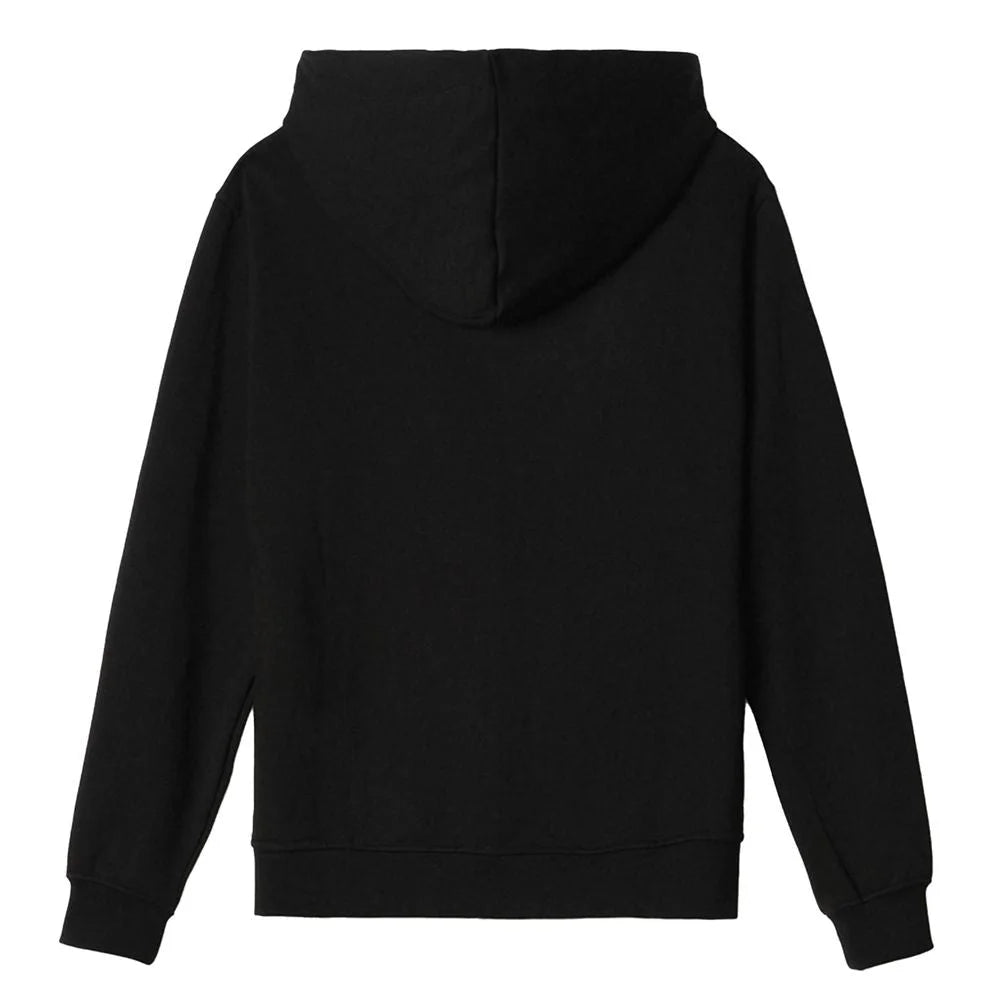 Hinnominate Black Cotton Men’s Hooded Sweater