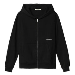 Hinnominate Black Cotton Men’s Hooded Sweater - Hoodies
