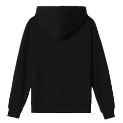 Hinnominate Black Cotton Men’s Hooded Sweater - Hoodies