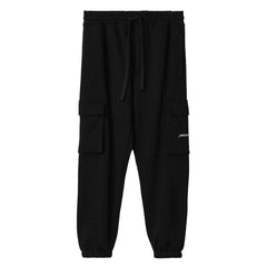 Hinnominate Black Cotton Men’s Pant - Cargo Pants