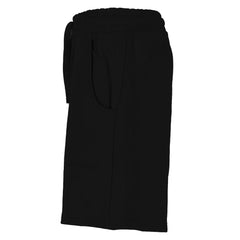 Hinnominate Black Cotton Short - Bermudas