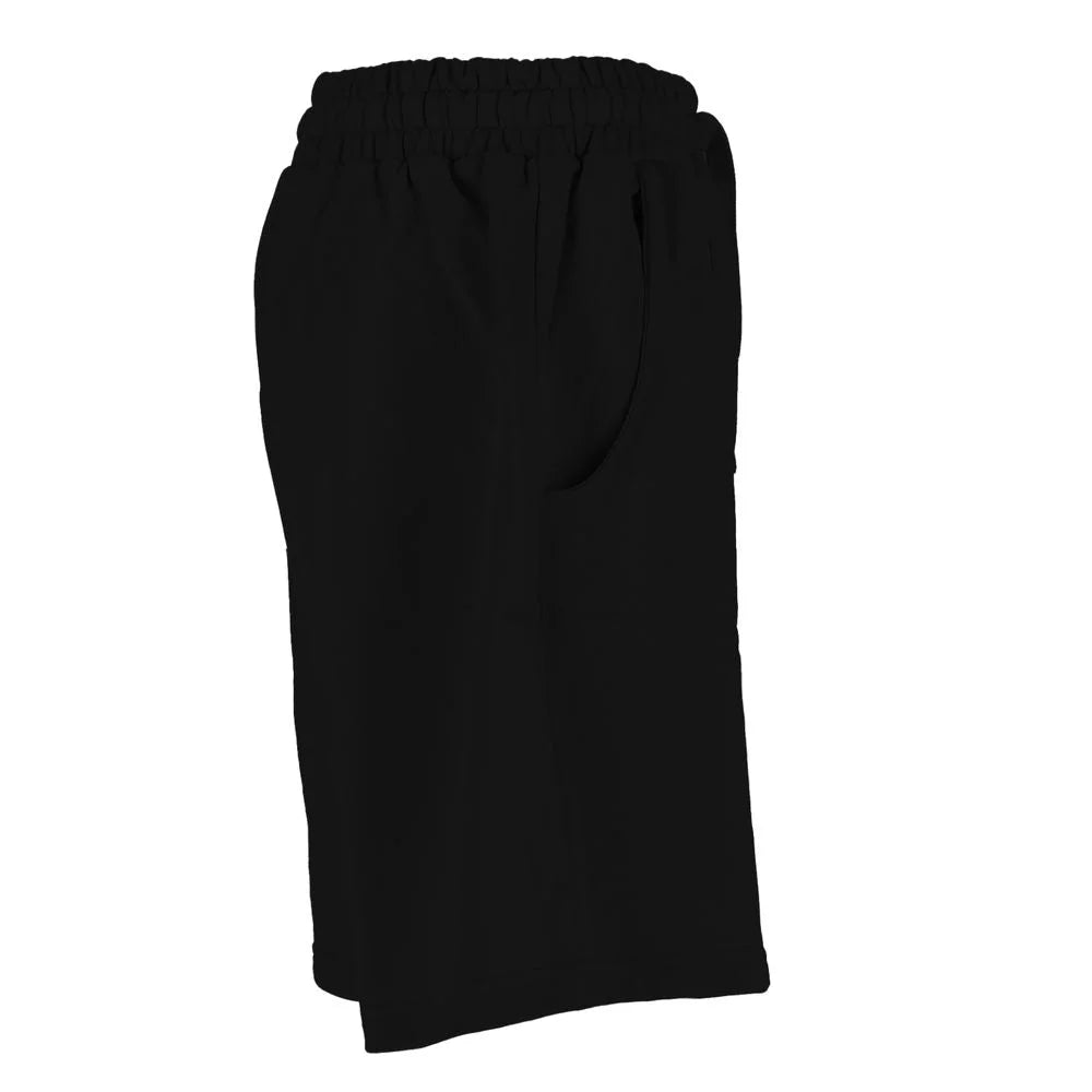 Hinnominate Black Cotton Short - Bermudas