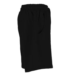 Hinnominate Black Cotton Short - Bermudas