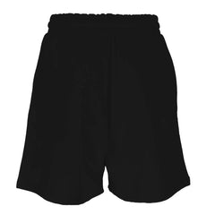 Hinnominate Black Cotton Short - Bermudas