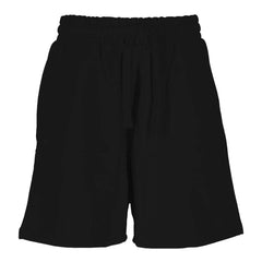 Hinnominate Black Cotton Short - Bermudas