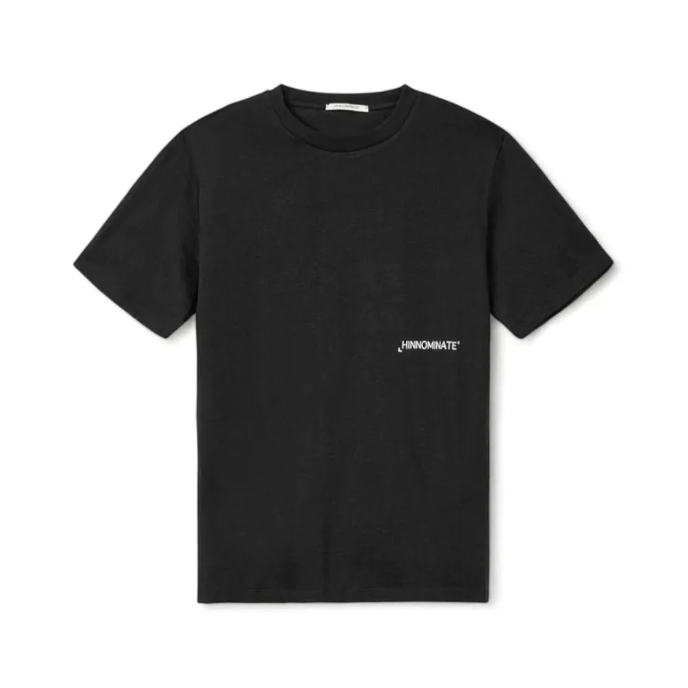 Hinnominate Black Cotton T-Shirt - XL - T-Shirts