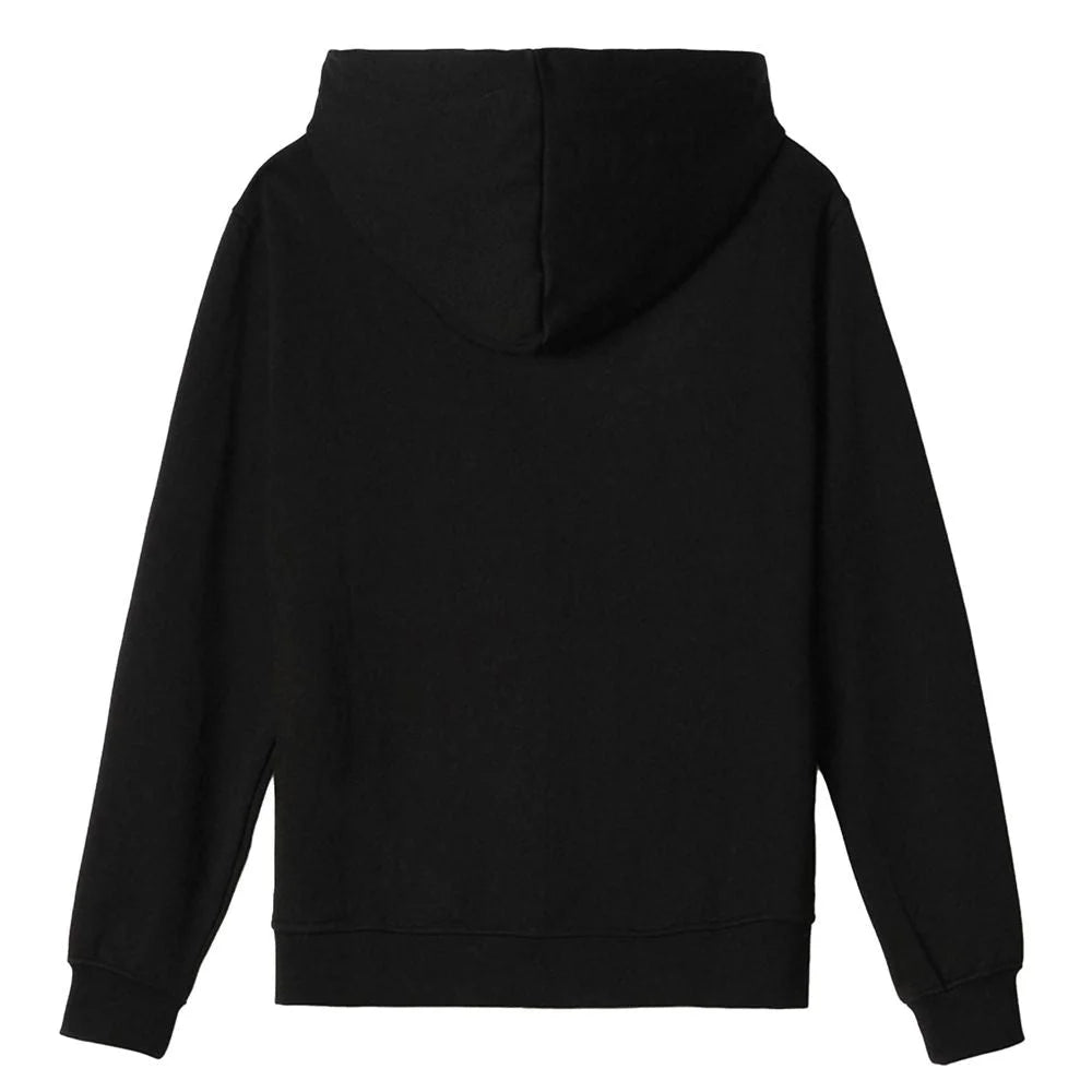 Hinnominate Black Cotton Women Sweater - L - Hoodies
