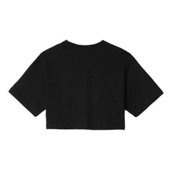 Hinnominate Black Cotton Women T-Shirt - S - T-Shirts