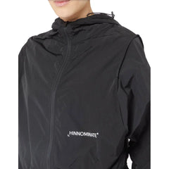 Hinnominate Black Nylon Jackets & Coat - Windbreakers