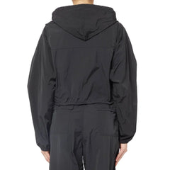 Hinnominate Black Nylon Jackets & Coat - Windbreakers